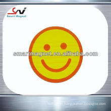 Smiley face magnet great for car or anywhere